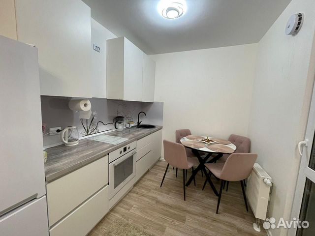 

Квартира-студия, 28 м², 1 кровать
