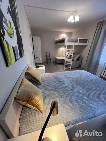 

2-к. квартира, 42 м², 4 кровати