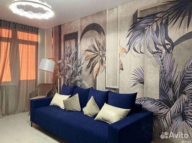 

1-к. квартира, 50 м², 2 кровати