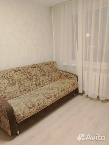 

Квартира-студия, 18 м², 1 кровать