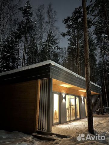 

3-к. коттедж, 80 м²