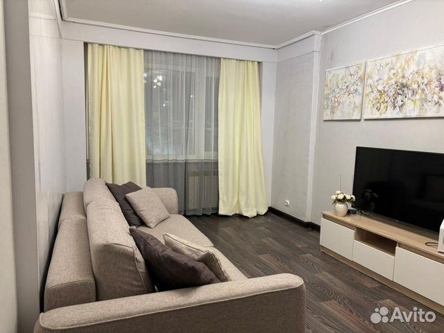 

2-к. квартира, 40 м², 2 кровати