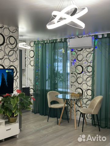 

Квартира-студия, 35 м², 2 кровати