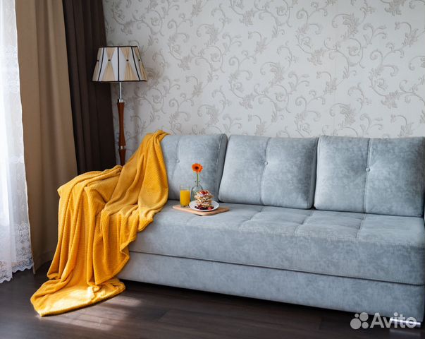 

1-к. квартира, 35 м², 2 кровати
