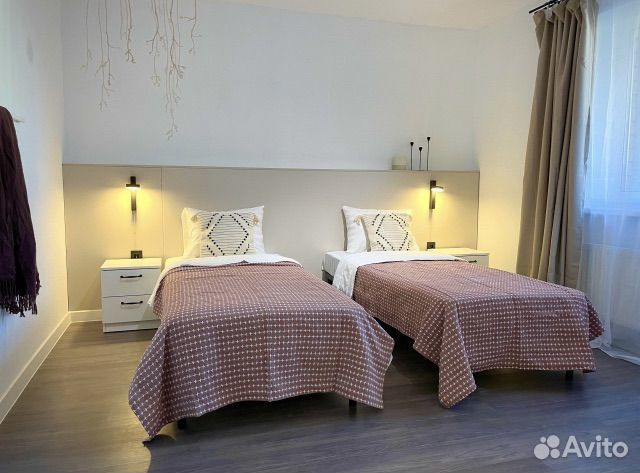 

3-к. квартира, 106 м², 4 кровати