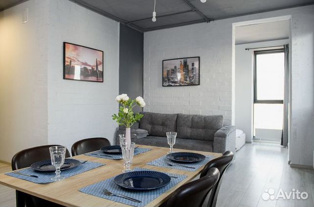 

2-к. квартира, 72 м², 3 кровати