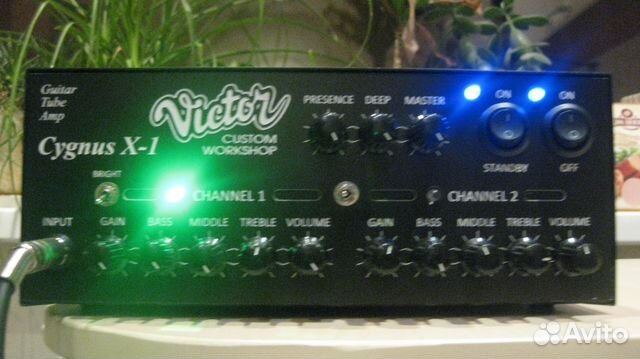 Гитарный усилитель Victor Custom JCM 800