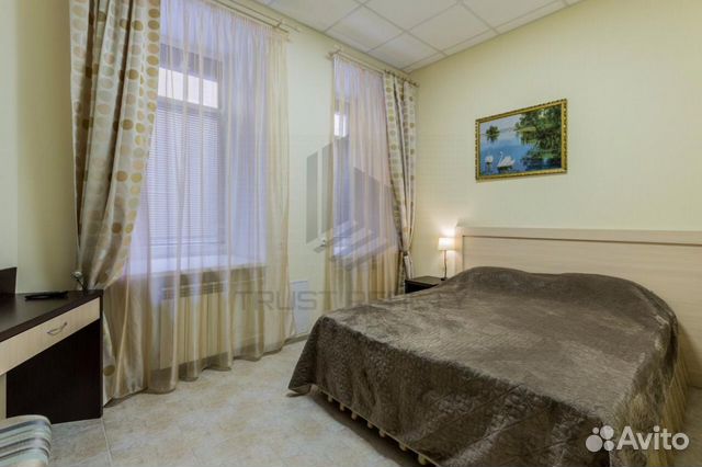 

1-к. квартира, 13,5 м², 1 кровать