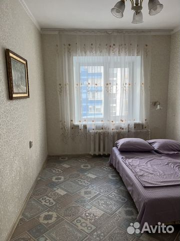 

2-к. квартира, 53 м², 2 кровати