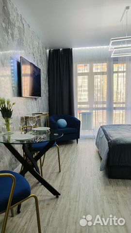 

Квартира-студия, 25 м², 1 кровать