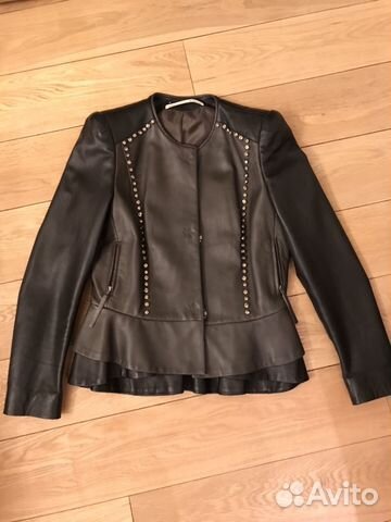 Кожаная куртка р. 44-46 Shumacher Кожаная куртка р. 44-46 Shumacher