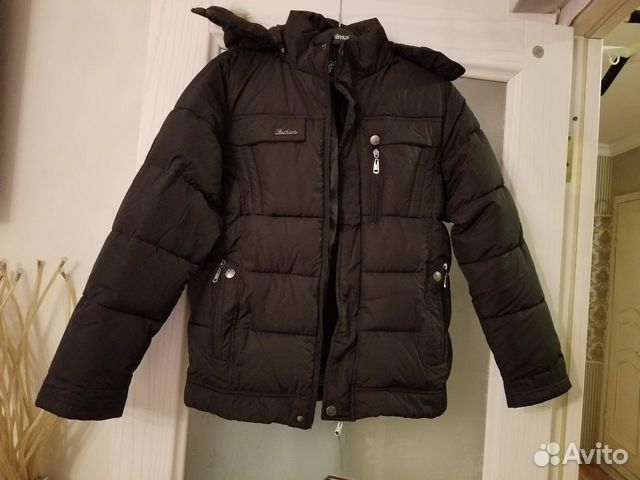 Новая Зимняя куртка Best Fashion на р.140-146Черн Новая Зимняя куртка Best Fashion на р.140-146Черн