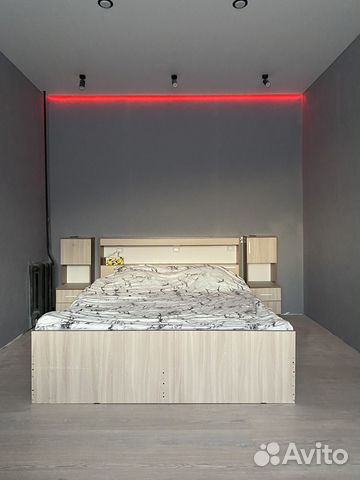 

1-к. квартира, 38,5 м², 2 кровати