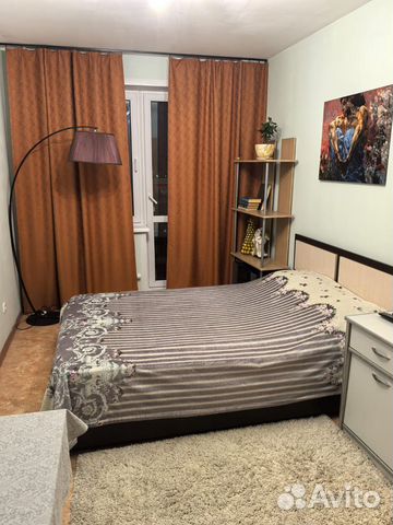 

1-к. квартира, 30 м², 1 кровать