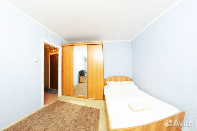 

1-к. квартира, 33 м², 2 кровати