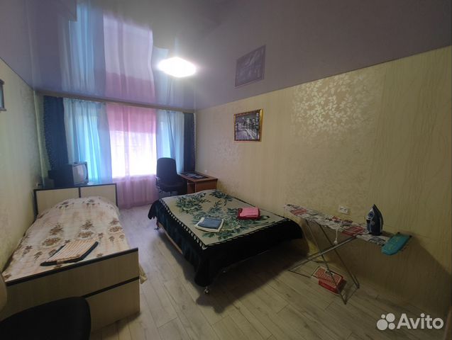 

1-к. квартира, 32 м², 2 кровати