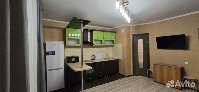 

Квартира-студия, 28 м², 2 кровати