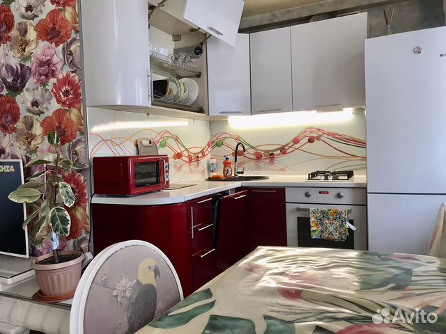 

1-к. квартира, 44,7 м², 2 кровати