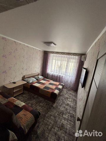 

1-к. квартира, 35 м², 2 кровати
