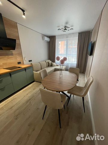 

1-к. квартира, 43 м², 3 кровати