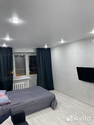 

1-к. квартира, 36 м², 2 кровати