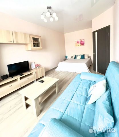 

1-к. квартира, 41 м², 2 кровати