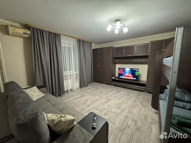 

1-к. квартира, 34,6 м², 2 кровати