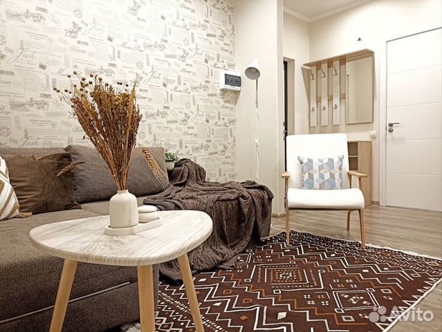 

1-к. квартира, 47 м², 2 кровати