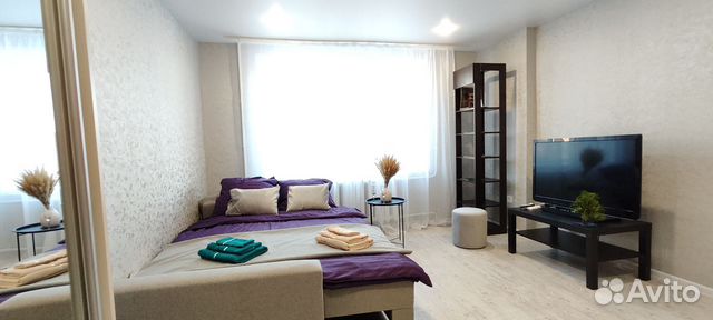 

1-к. квартира, 36 м², 1 кровать