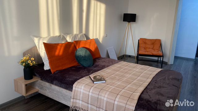 

1-к. квартира, 41 м², 1 кровать