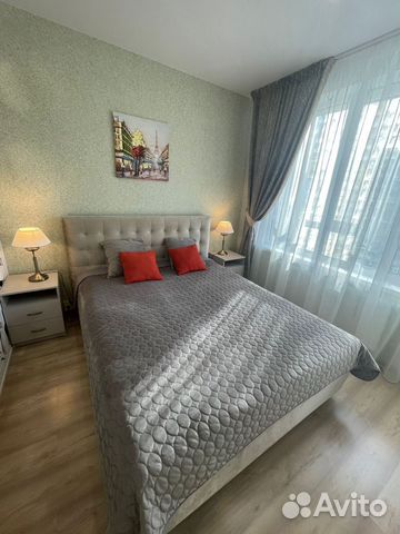 

1-к. квартира, 51 м², 3 кровати