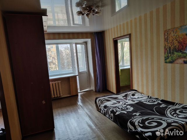 

3-к. квартира, 55 м², 3 кровати