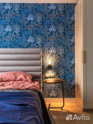 

2-к. квартира, 46 м², 2 кровати