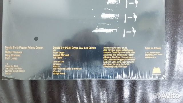 Donald Byrd Donald Byrd