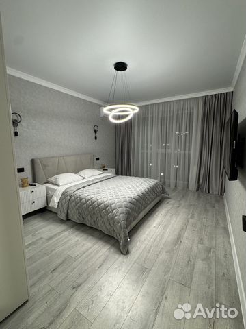 

1-к. квартира, 37 м², 1 кровать