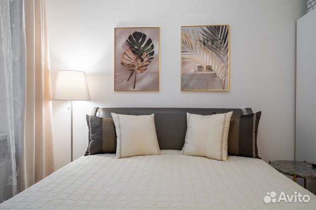 

Квартира-студия, 25 м², 2 кровати
