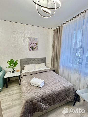 

Квартира-студия, 19 м², 1 кровать