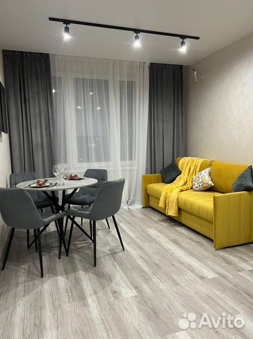 

1-к. квартира, 40 м², 2 кровати