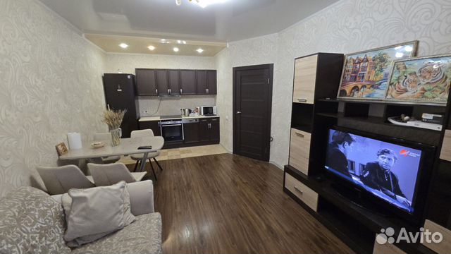 

2-к. квартира, 38,6 м², 2 кровати