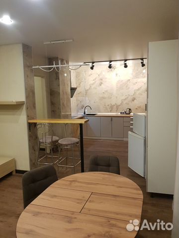 

1-к. квартира, 64 м², 2 кровати