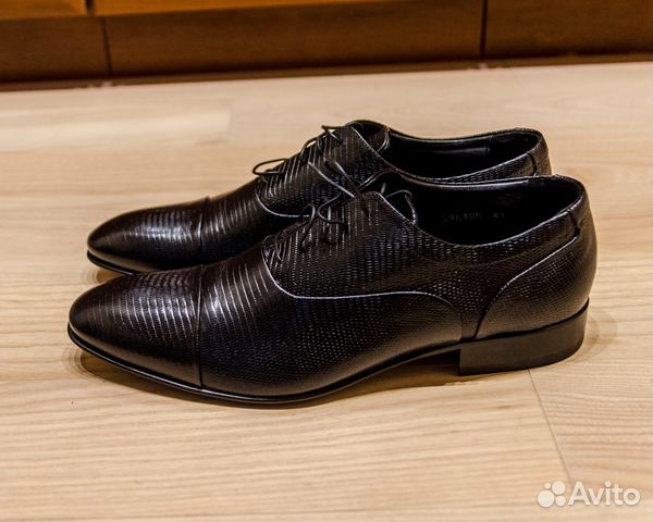 Туфли мужские Baldinini черные 43,5-44 новые Туфли мужские Baldinini черные 43,5-44 новые