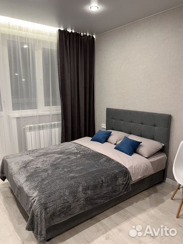 

Квартира-студия, 25 м², 2 кровати