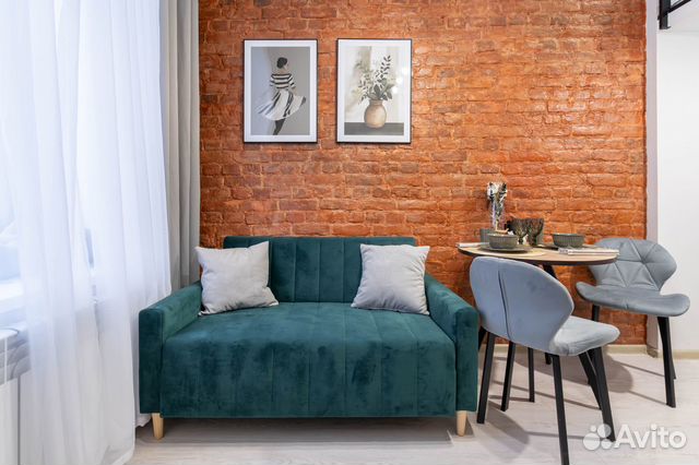 

Квартира-студия, 19 м², 2 кровати