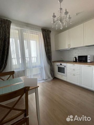 

1-к. квартира, 37 м², 2 кровати
