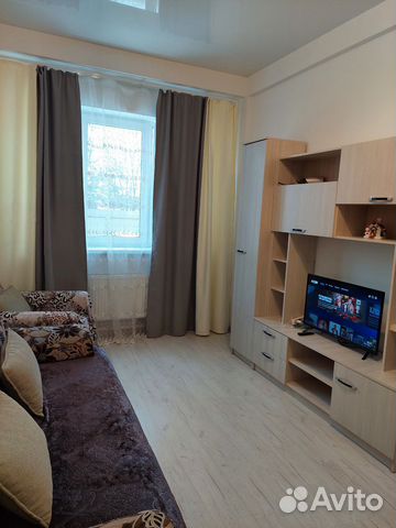 

1-к. квартира, 34 м², 2 кровати