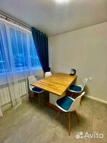 

1-к. квартира, 34 м², 2 кровати