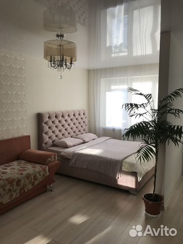 

1-к. квартира, 36 м², 2 кровати