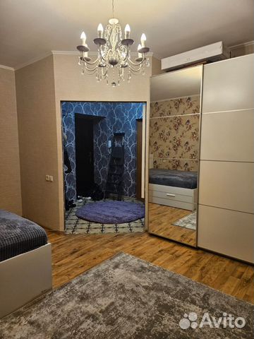 

1-к. квартира, 47 м², 2 кровати