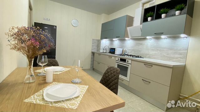 

1-к. квартира, 40 м², 2 кровати