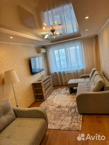 

1-к. квартира, 38 м², 2 кровати